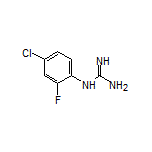 1-(4-氯-2-氟苯基)胍