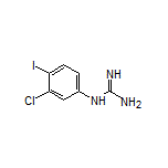 1-(3-氯-4-碘苯基)胍