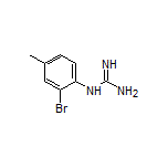 1-(2-溴-4-甲基苯基)胍