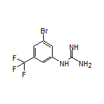 1-[3-溴-5-(三氟甲基)苯基]胍