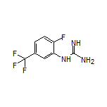 1-[2-氟-5-(三氟甲基)苯基]胍