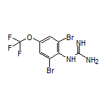 1-[2,6-二溴-4-(三氟甲氧基)苯基]胍