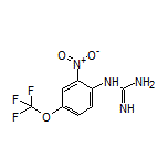 1-[2-硝基-4-(三氟甲氧基)苯基]胍