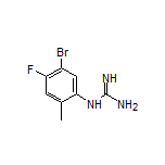 1-(5-溴-4-氟-2-甲基苯基)胍