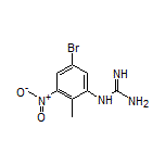 1-(5-溴-2-甲基-3-硝基苯基)胍