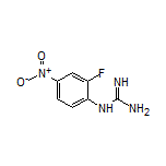 1-(2-氟-4-硝基苯基)胍