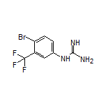 1-[4-溴-3-(三氟甲基)苯基]胍