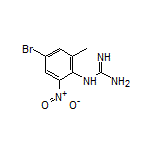 1-(4-溴-2-甲基-6-硝基苯基)胍
