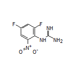 1-(2,4-二氟-6-硝基苯基)胍