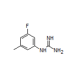 1-(3-氟-5-甲基苯基)胍