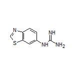 1-(6-苯并噻唑基)胍