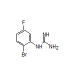 1-(2-溴-5-氟苯基)胍