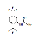 1-[2,5-双(三氟甲基)苯基]胍