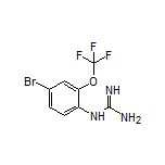 1-[4-溴-2-(三氟甲氧基)苯基]胍