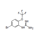 1-[5-溴-2-(三氟甲氧基)苯基]胍