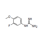 1-(3-氟-4-甲氧基苯基)胍