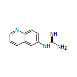 1-(6-喹啉基)胍