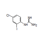 1-(4-氯-2-碘苯基)胍