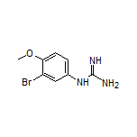 1-(3-溴-4-甲氧基苯基)胍