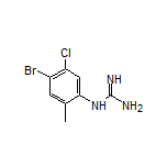 1-(4-溴-5-氯-2-甲基苯基)胍