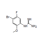 1-(4-溴-5-氟-2-甲氧基苯基)胍