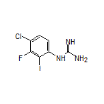 1-(4-氯-3-氟-2-碘苯基)胍