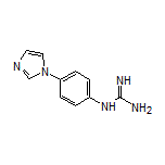 1-[4-(1-咪唑基)苯基]胍