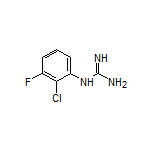 1-(2-氯-3-氟苯基)胍