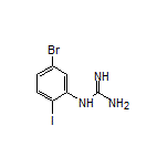 1-(5-溴-2-碘苯基)胍