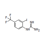 1-[2-碘-4-(三氟甲基)苯基]胍