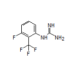 1-[3-氟-2-(三氟甲基)苯基]胍