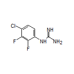 1-(4-氯-2,3-二氟苯基)胍