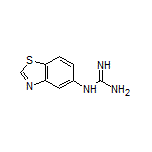 1-(5-苯并噻唑基)胍