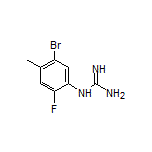 1-(5-溴-2-氟-4-甲基苯基)胍