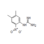 1-(4,5-二甲基-2-硝基苯基)胍
