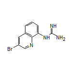 1-(3-溴-8-喹啉基)胍