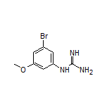 1-(3-溴-5-甲氧基苯基)胍