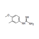 1-(4-甲氧基-3-甲基苯基)胍