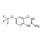 1-[2-氯-4-(三氟甲氧基)苯基]胍