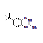 1-[2-溴-4-(叔丁基)苯基]胍