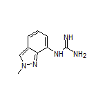 1-(2-甲基-2H-吲唑-7-基)胍
