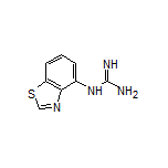 1-(4-苯并噻唑基)胍