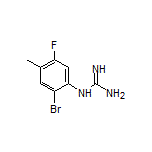 1-(2-溴-5-氟-4-甲基苯基)胍