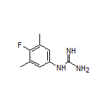 1-(4-氟-3,5-二甲基苯基)胍