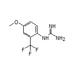 1-[4-甲氧基-2-(三氟甲基)苯基]胍