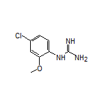 5-氯-2-胍基苯甲醚