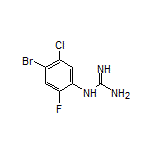 1-(4-溴-5-氯-2-氟苯基)胍