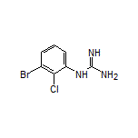 1-(3-溴-2-氯苯基)胍