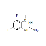 4,6-二氟-2-胍基苯甲醚