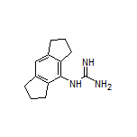 1-(1,2,3,5,6,7-六氢对称引达省-4-基)胍